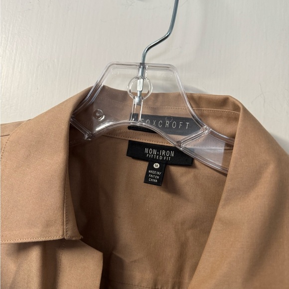Foxcroft button down size 14 // 091014 - Picture 2 of 2
